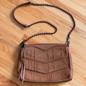 Aimee Kestenberg Leather Crossbody Purse